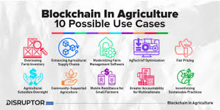 blockchain in agriculture
