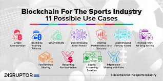 blockchain for sports