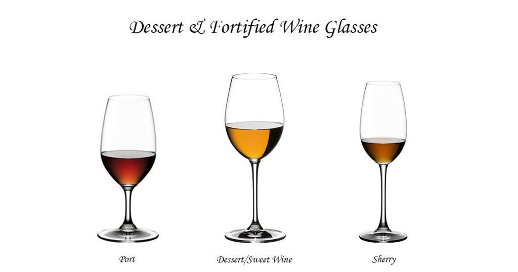 dessert wine glasses