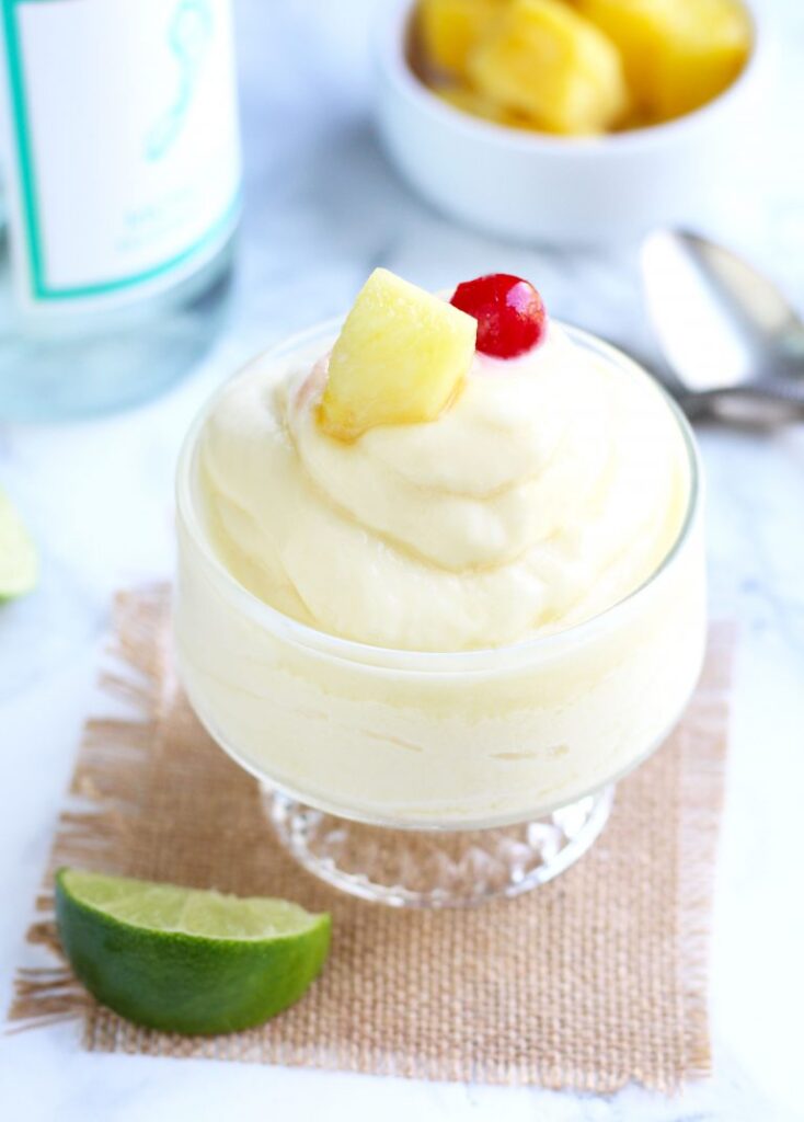 Moscato Pineapple Whip