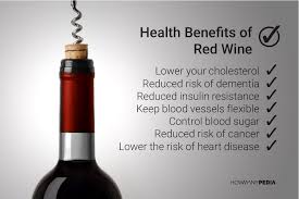 health benefits of wine